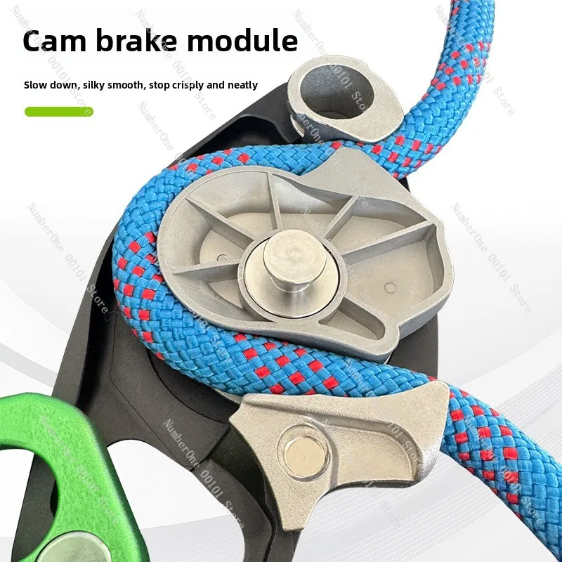 Anti-panic Manual Descent Controller, Fire Emergency Fall Protection Auxiliary Device