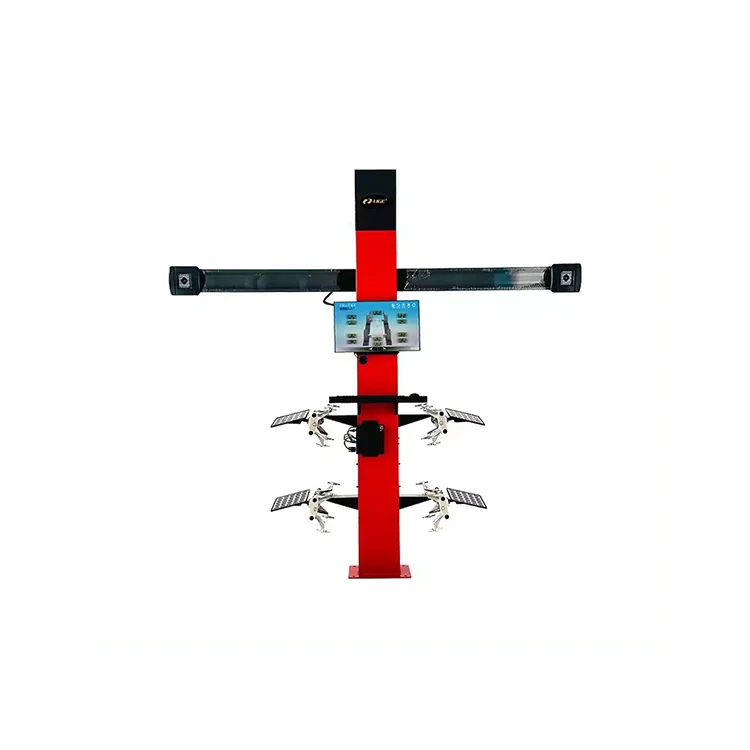 3D Car Wheel Alignment Machine Advanced Vehicle Equipment Preferential Practical Version