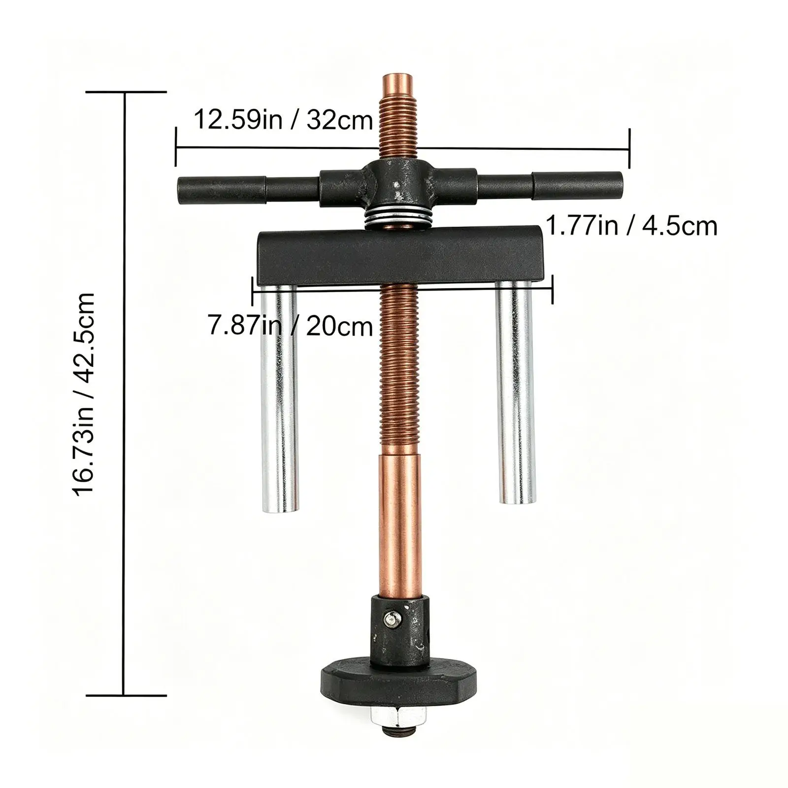 

Heavy Duty Cylinder Liner Puller Tool Set Engine Sleeve Removal Kit Universal Bearing Puller for Auto Repair Workshop