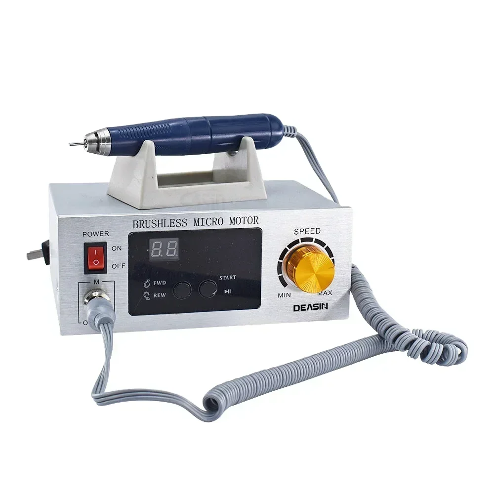 HESPERUS Dentals 50000 RPM Brushless Micromotor Unit With Lab Micro Motor Handpiece Lab Equipment Dentistry instrument