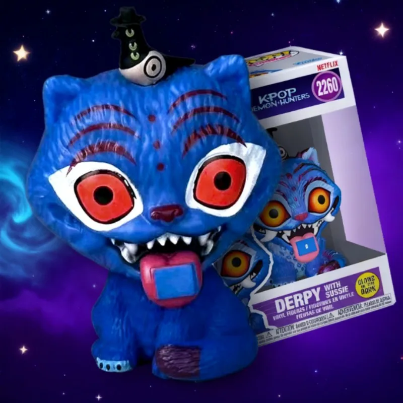 فتح الملاكمة تنبيه الفرح! صندوق Devil Hunter Anime Blind Box - تمثال صغير Kpop، ديكو مثالي لسطح المكتب وخيار هدية مدروس. #4