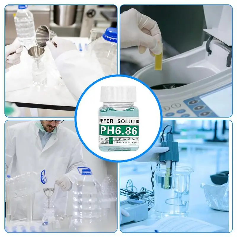 PH Standard Solution Meter Calibration Liquid 50ml PH4.00/PH6.86/PH9.18 Electrode Storage Measure Portable For PH Instruments