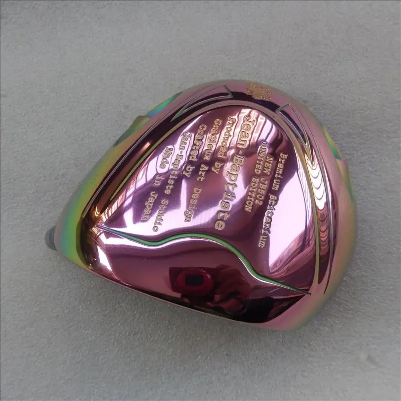 Jean Bap tiste new JB502 Titanium Hi cor DAT55G golf driver golf head rainbow colour