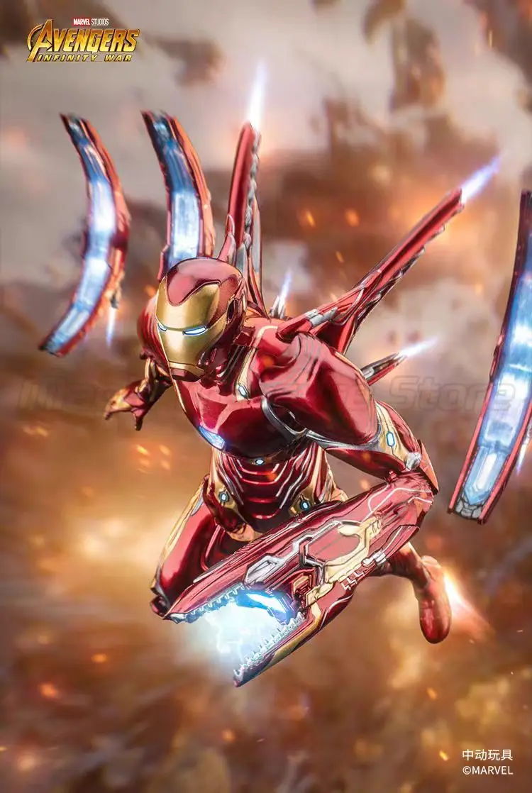 

【MT】ZD TOYS Marvel IRON MAN MK50 ЗАЛОННЫЕ МУЖСКИЕ КОЛЛЕКЦИИ В МАСШТАБЕ 1/10