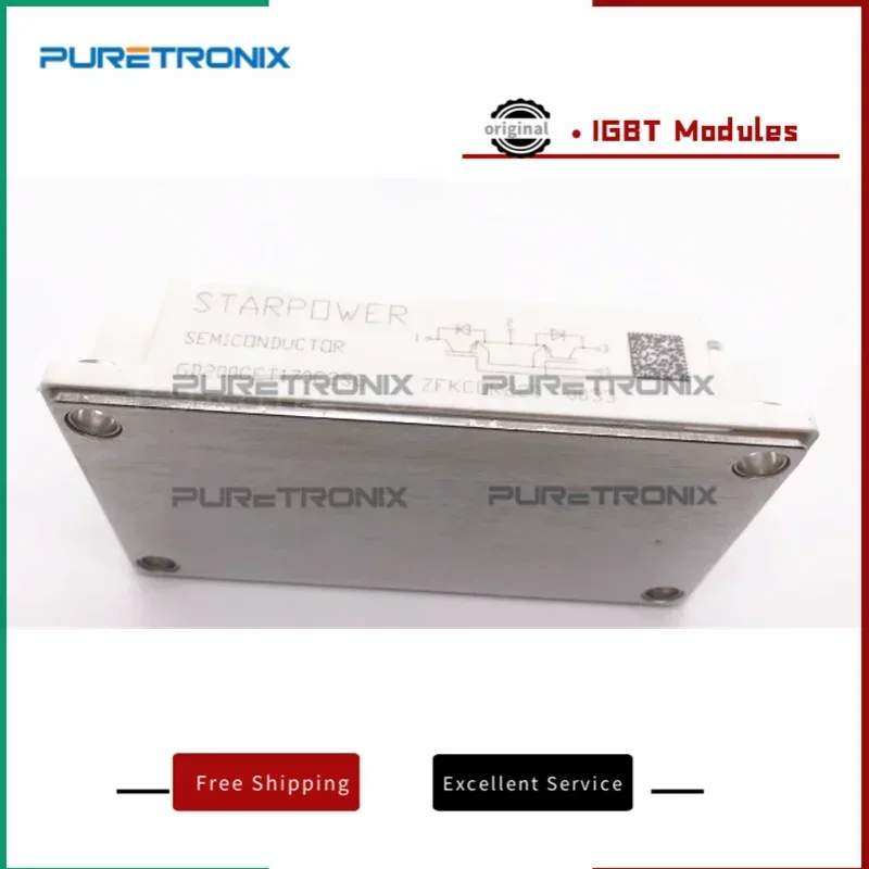 GD200CET170C2SG GD300CET170C2SG GD400CET170C2SG Neues Original-IGBT-Modul