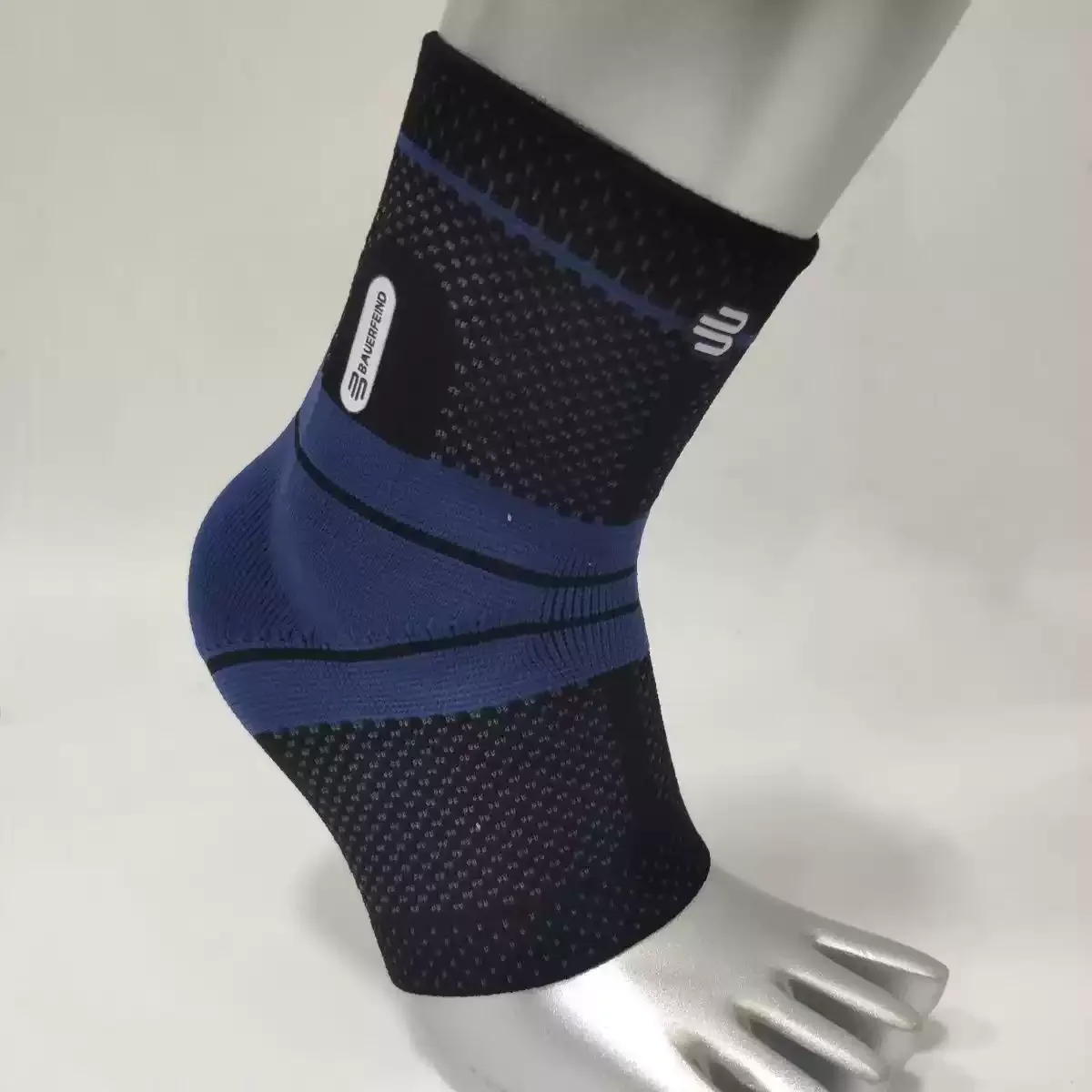 

Ортопедический бандаж для голеностопа Bauerfeind (Германия), 2026 год, силиконовый, легкий, дышащий, для фитнеса, бега и спорта, защита от растяжений