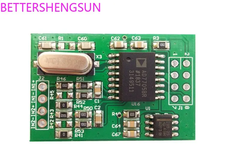 AD7705 16-bit ADC module, genuine imported high-precision ADC module, 7705 ADC 16BIT