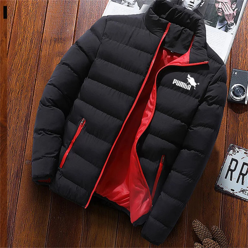 

Men's New Autumn and Winter Casual Warmth Thickened Waterproof Coat Parka Windproof Hooded 2024