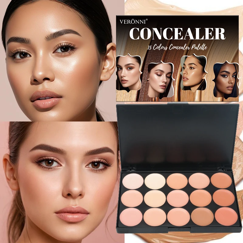 15 Colors Face Conc…