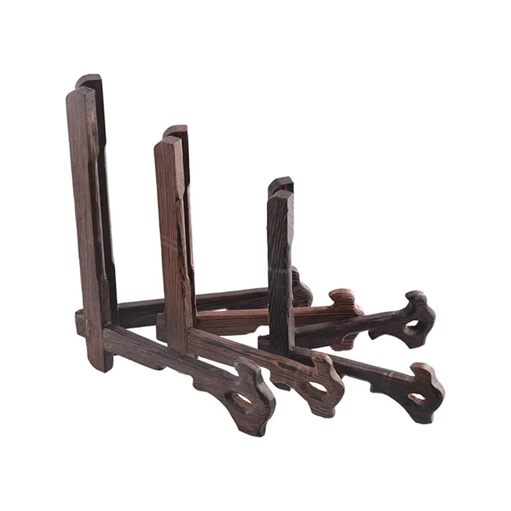 Kitchen Decoration 3-7inch Picture Bracket Photo Frame Stand Plate Holder Easels Display Stand