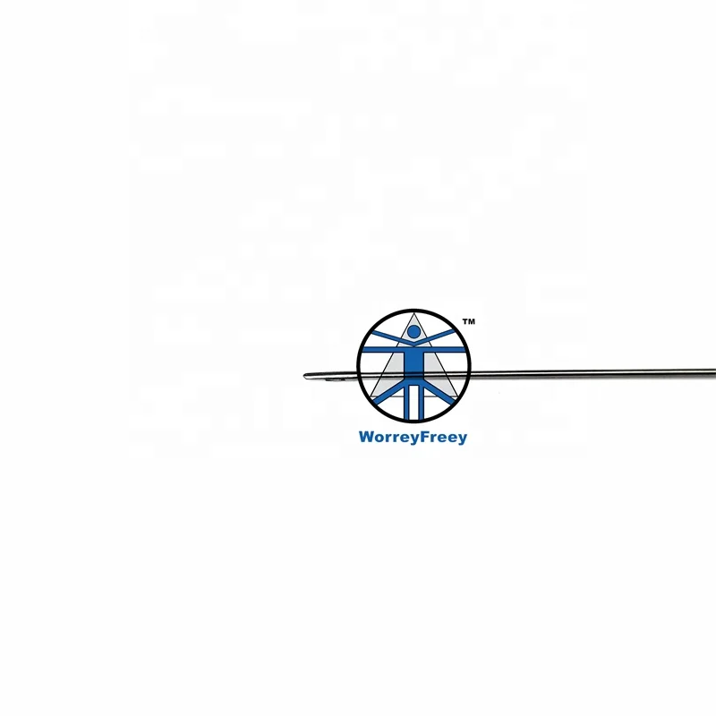 5Fr * 340 Mm, Gynecological Instrument Hysteroscopy Hard Scissors