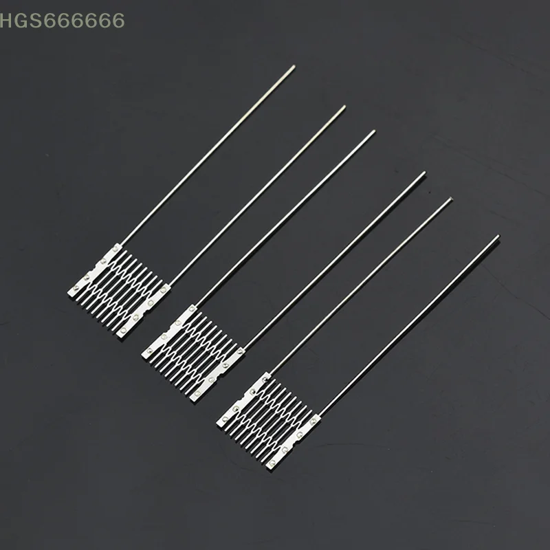 

10Pcs/Box 0.6/0.8/1.0/1.1/1.2 Ohm Coil For Eplacement Prebuilt Coil Accessories DIY Rebuild Mesh Coils