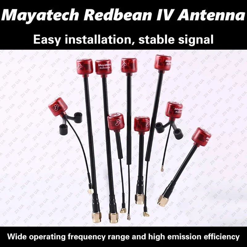 Redbean IV 5.8G Analog/Digital FPV Transmission Antenna for FPV Drone (FPV Racing Drone)