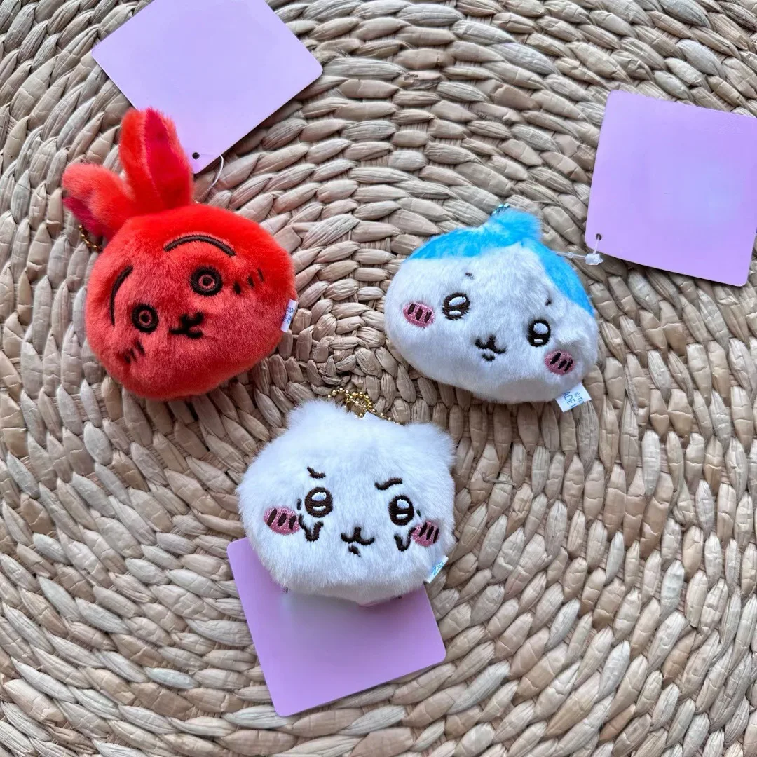 Chikawa Cute Expression Keychain Pendant Decoration Adorable Spot Goods Nagano Gift Hachiwer Ausagi Chii Small and Cute