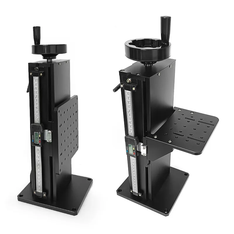 Lifting Platform Z-axis Worktable Column T-Screw Vision Camera Lifting Platform