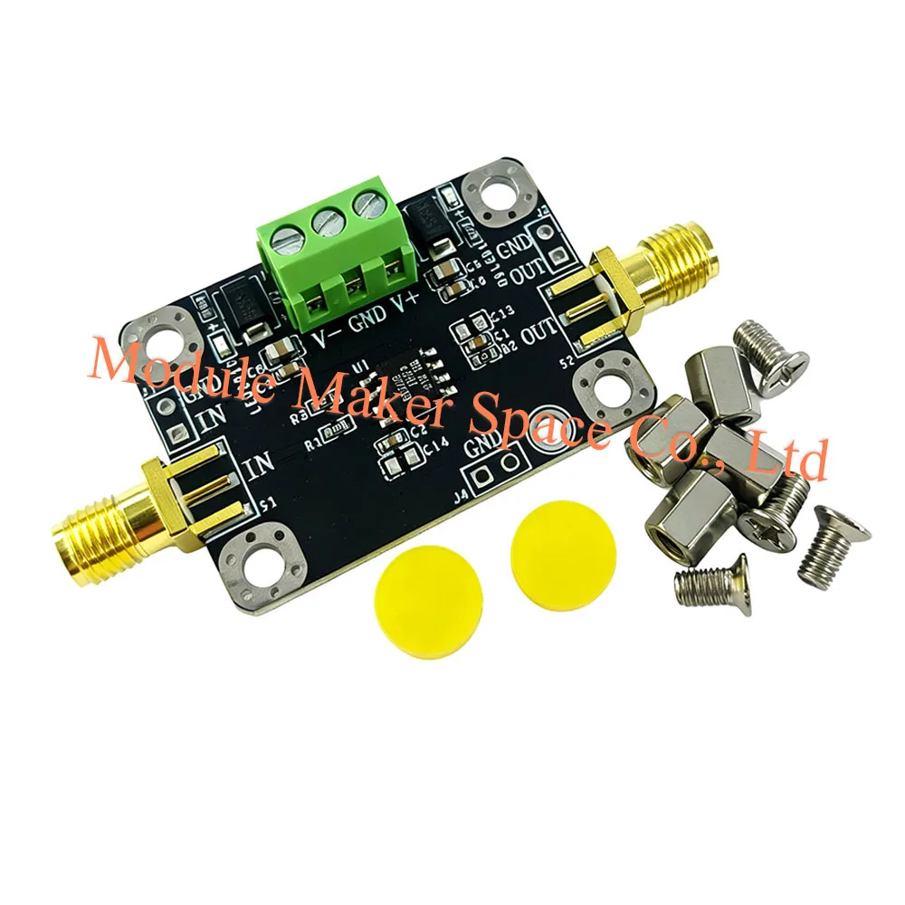 BUF634 High-Speed Buffer Amplifier Module, Unity-Gain Voltage Follower with 250mA Output, Load Driver Board for Amplifiers