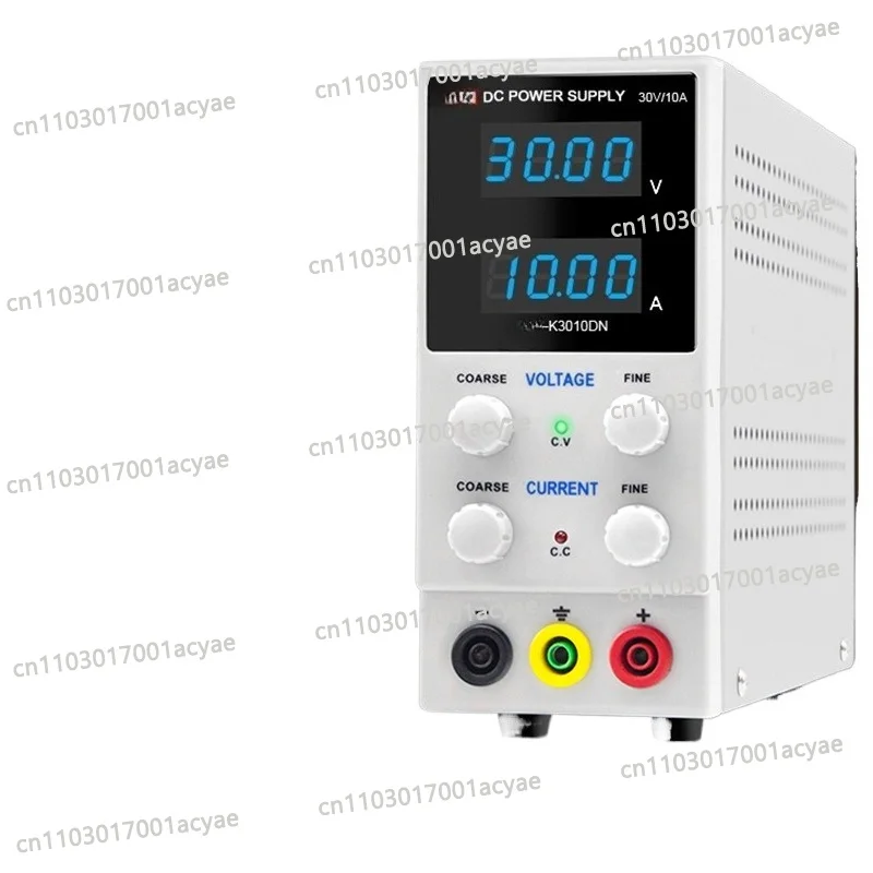 Adjustable DC regulated power supply, K3010DN digital display notebook mobile phone maintenance power supply 30V 10A