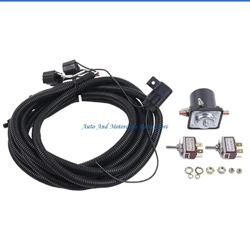 P9FD 15478 Two Controls and Solenoid for Meyer Snowplow Electrical Repair