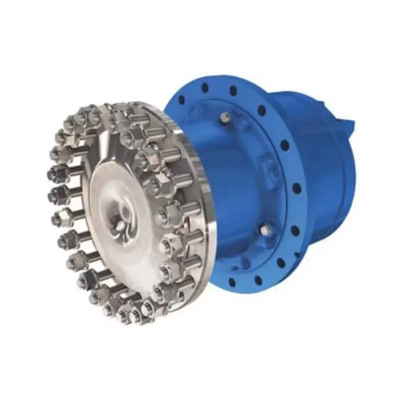 Poclain MS Series MS35 Hydraulic Motor High Torque Low Speed Inner Curve Motor Hydraulic Drive Wheel Radial Piston Motor