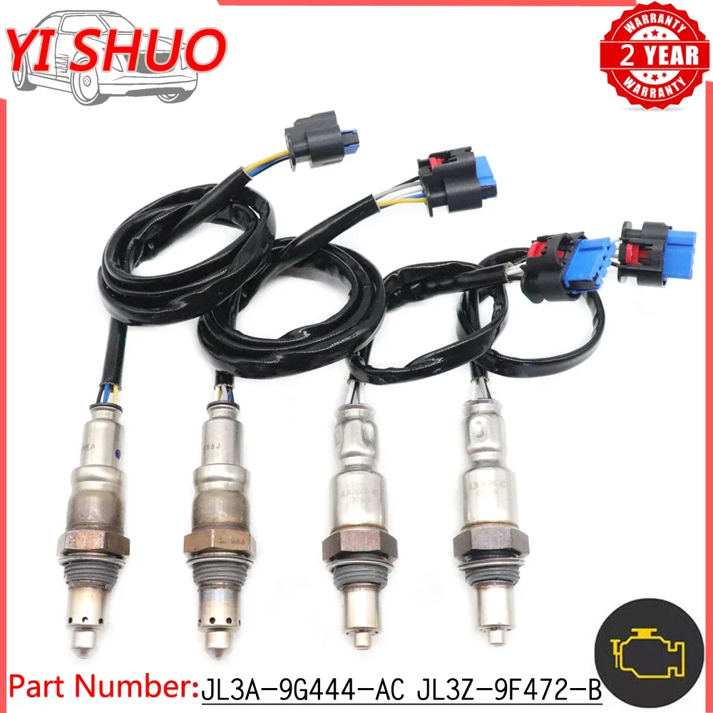 

Car Front Rear Air Fuel Ratio Lambda O2 Oxygen Sensor JL3A-9G444-AC JL3Z-9F472-B For Ford F-150 2018-2020 5.0L