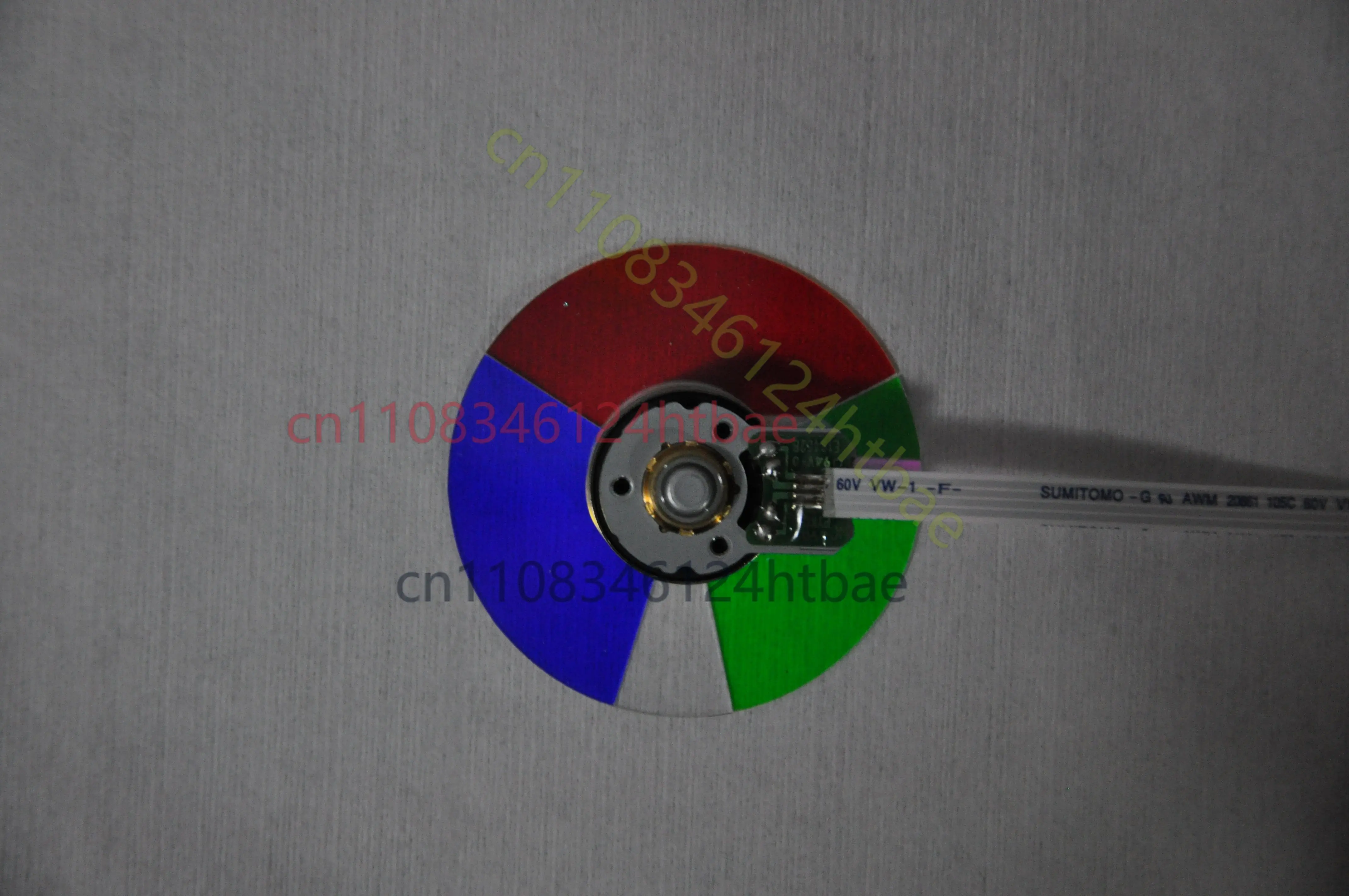 Brand New Original for Delta 5015/5016, VW-6806, Skyworth Rear Projection, Christie Rear Projection 50mm Color Wheel.