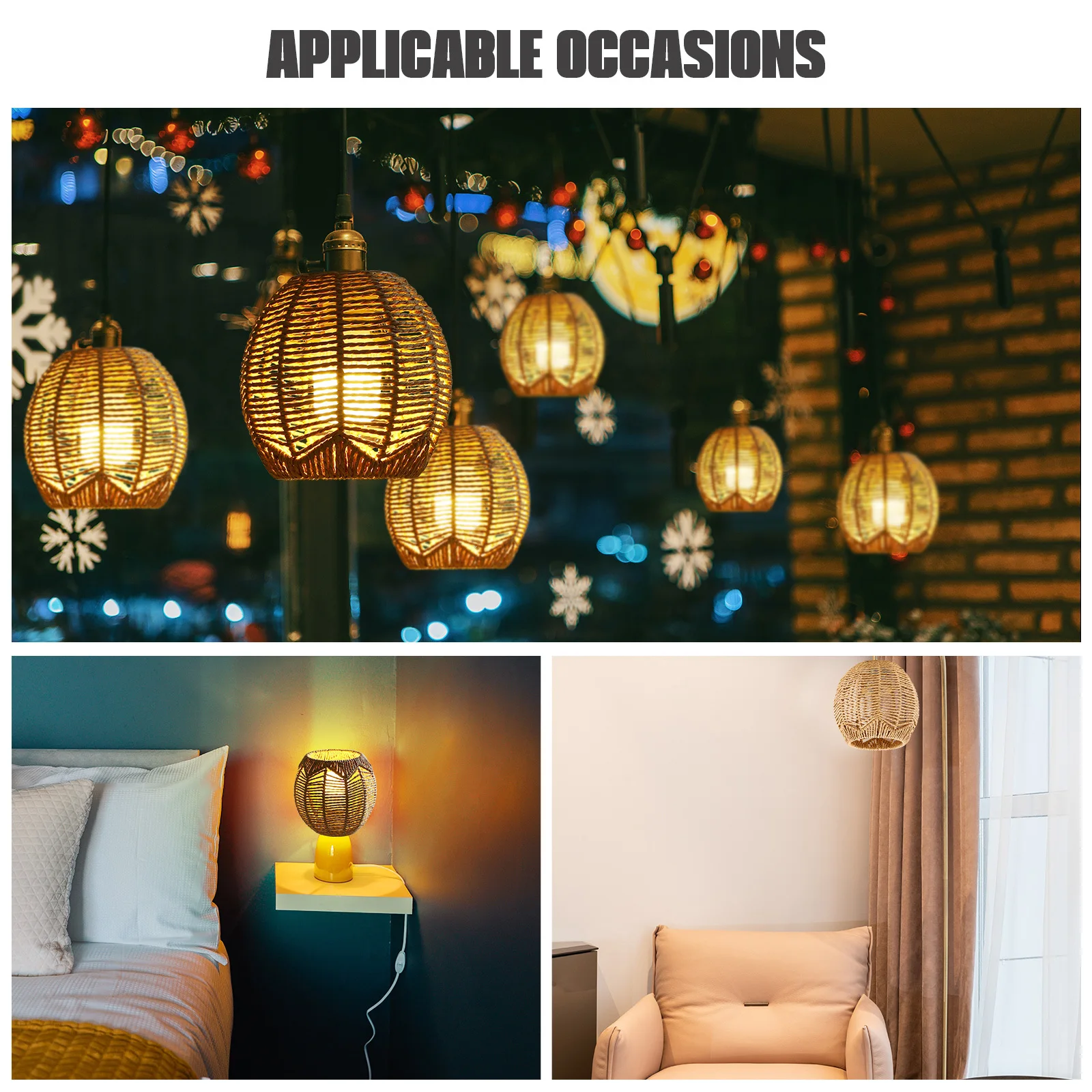 

Абажур из ротанга, подвесной светильник, люстра, тканая корзина, ретро, полая комната, спальня, кафе-бар, декоративный светильник