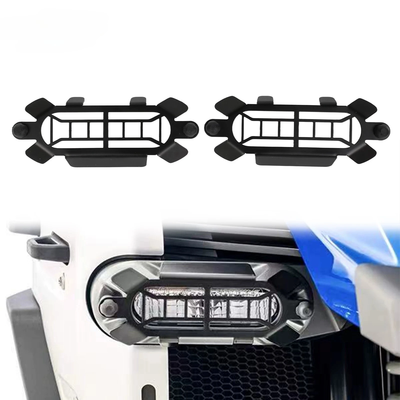 Fog Light Cover for BMW R1300GS ADV Quick Release Foglight Guard Detachable Mount Motorcycle Accessory