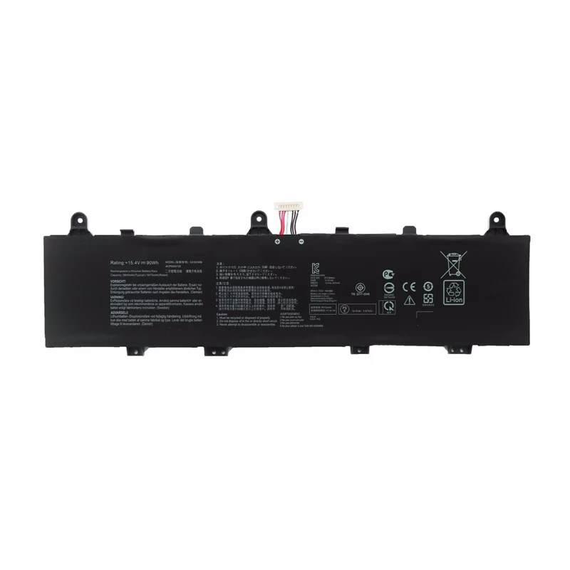 Imagem -05 - Bateria do Portátil para Asus C41n1906 C41n19061 15.4v 90wh Gx550lws Gx550lxs Fa506qm Fa506ih Fa506qr Fx506hc Fx506hm Fx706h Fa506iu