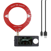 Portable SI4732 Miniature Radio 1.9-inch IPS screen Supports Multiple Broadcast Modes LSB USB AM FM mode Built-in 800 mAh batter