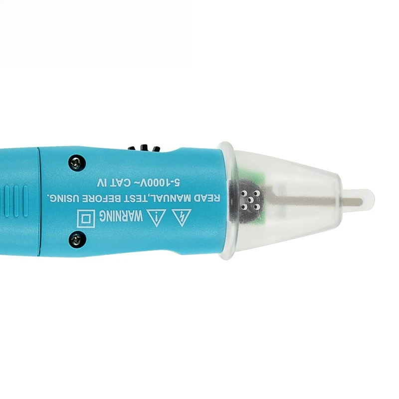 

2026 Electric pen for electricians, non-touch tester pen, high-brightness color light detection disconnection