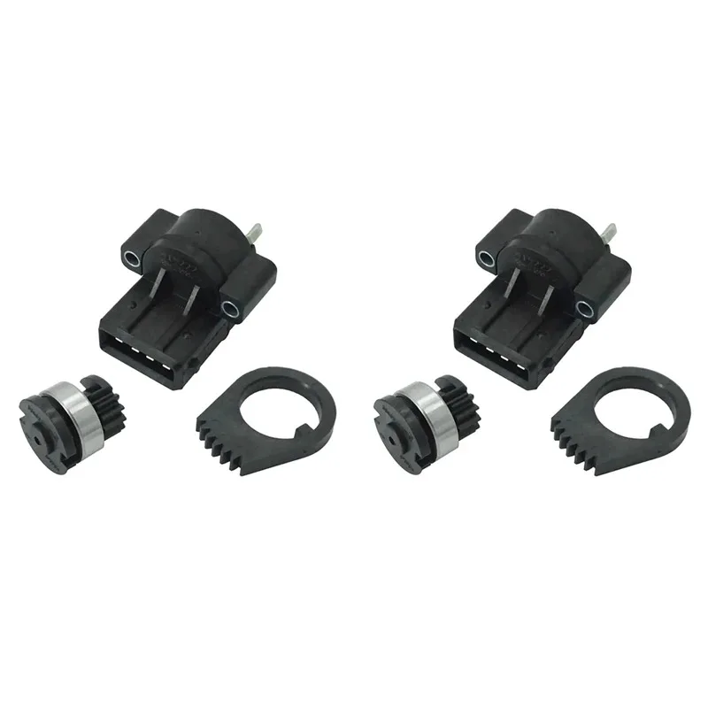 2X Forklift Acceleration Assembly for Linde Forlift Pinion Gear 3505274700, Gear Plate, Potentiometer 7916400159
