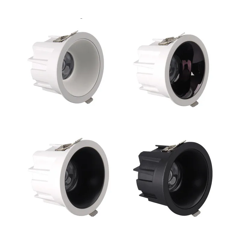IP68 Outdoor waterproof spotlights 9W-70W embedded LED downlights AC-85-265V Bathroom Kitchen balcony shopping mall interior