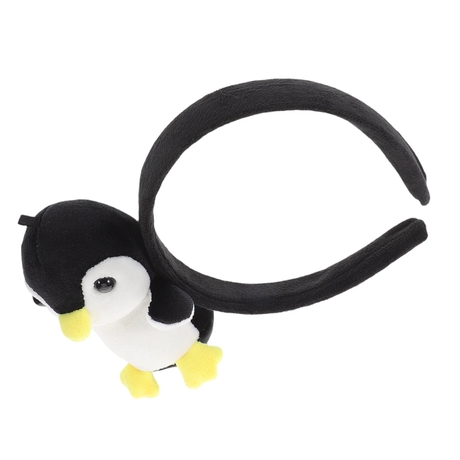

Penguin Headband Animal Hair Accessories for Kids Adults Soft Comfortable Versatile Use Party Favor