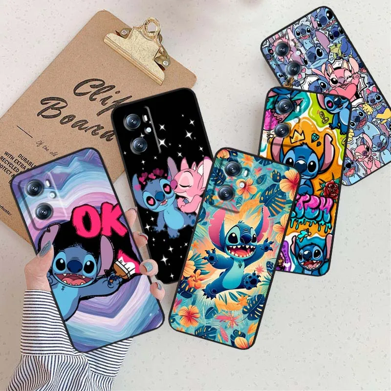 

Stitch Angel Art Popular Phone Case For Xiaomi Redmi 12 13C 12C 13 10C 9T A2 9A 9C 7A Note 10S 8T 10 9 8 Pro 4G 5G Black