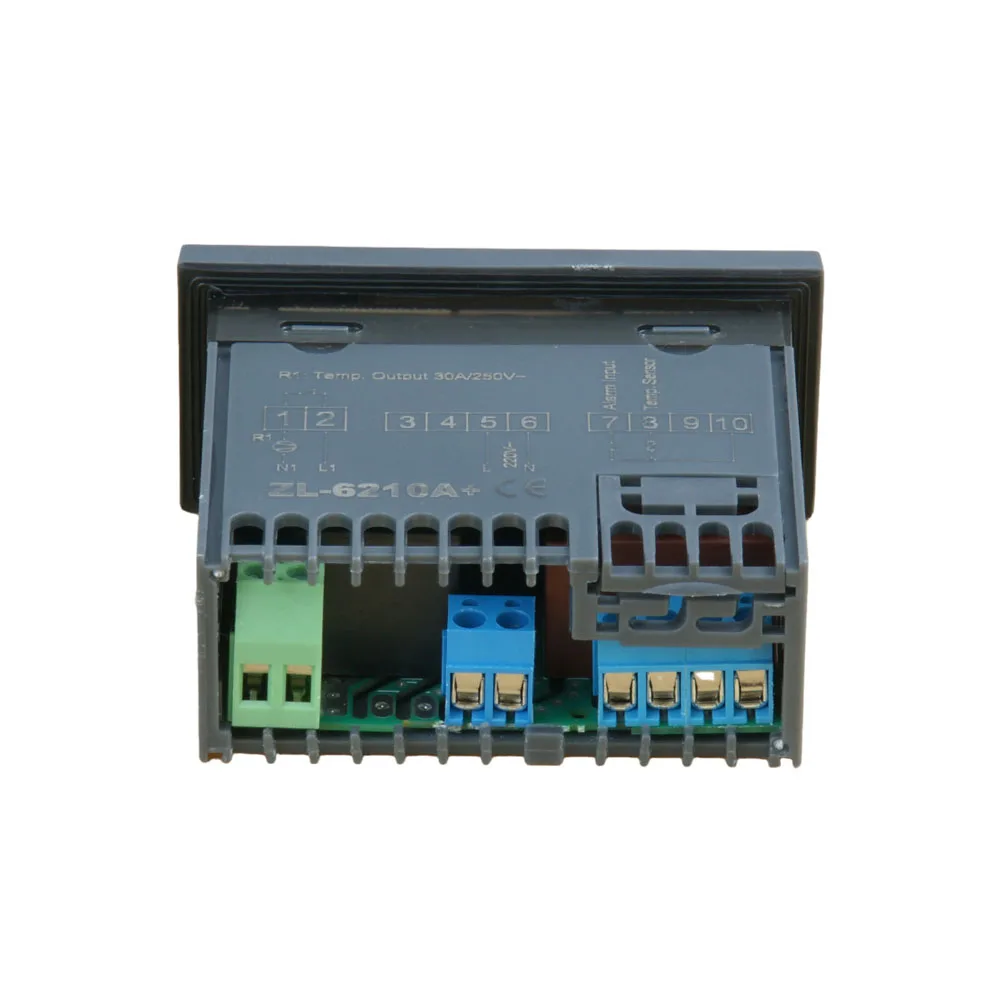 ZL-6210A+ 110V/220V Temperature Controller 30A Relay Output Intelligent Electronic Digital Temperature Controller Thermostat