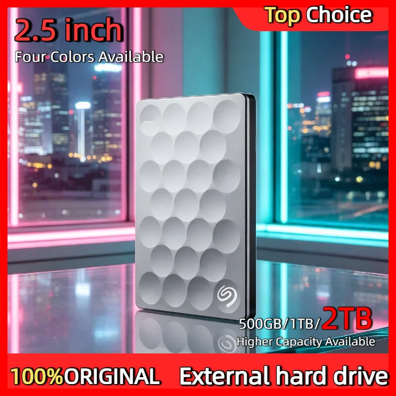 Nuevo Disco Duro Externo Portátil OEM 2026 para Seagate de 2.5 Pulgadas, USB 3.0, Ultra Alta Velocidad, Expansión de Almacenamiento para PC, Laptop, Notebook