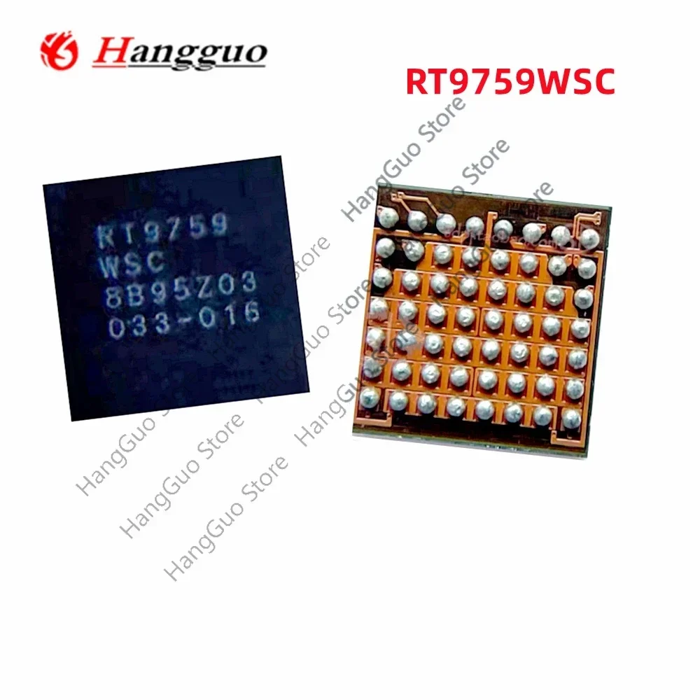  5PCS/Lot Original RT9759 RT9759WSC Charging IC For Huawei Honor 60 Play5 Ect