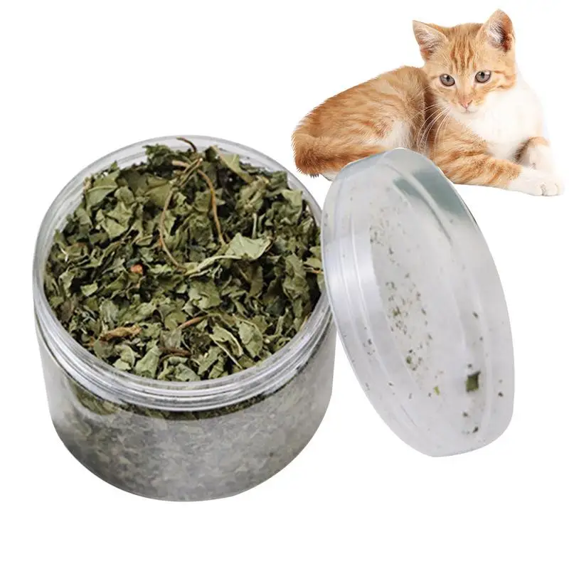 

Simply Catnip Natural Organic Premium Catnip 40g Catmint Menthol Flavor Can Be Sprinkled On Toys And Catnip Toys