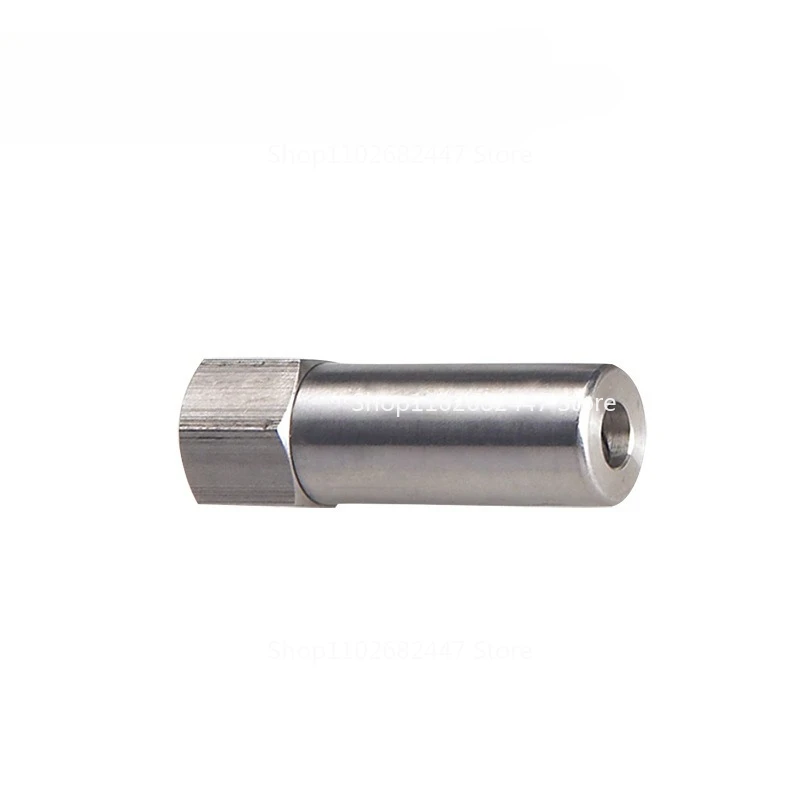LSQ-AN Single-channel Opening and Closing Button Semi-automatic Quick Connector, Stainless Steel 304