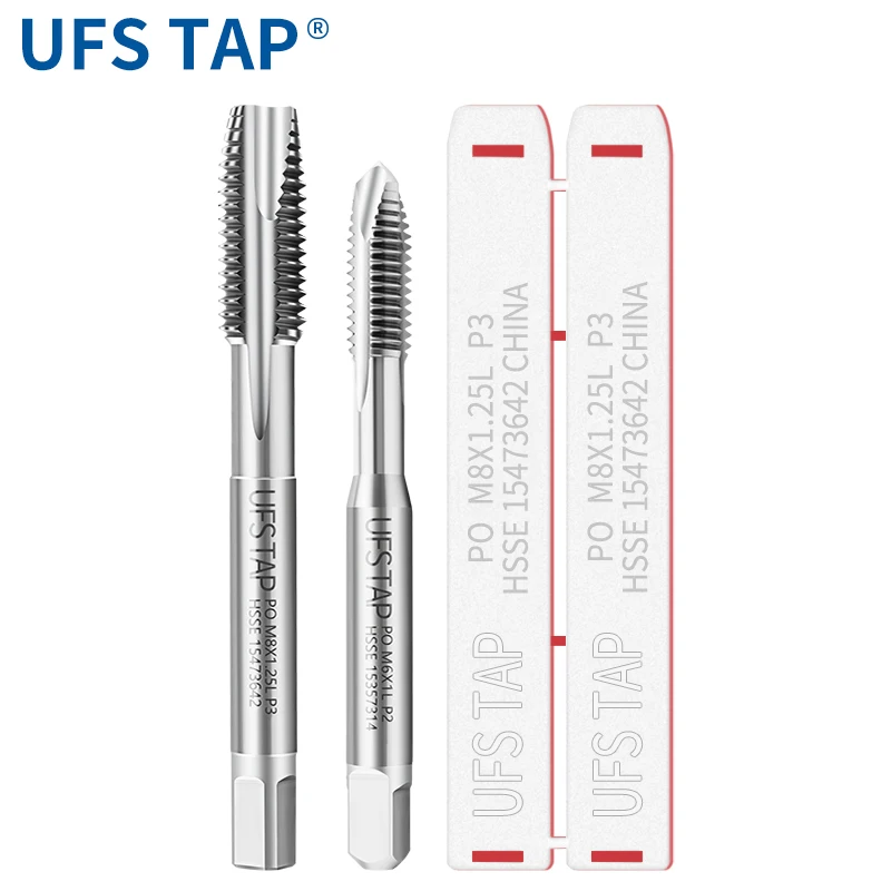 UFS TAP HSSE-M35 JIS Standard Left Hand Spiral Pointed Tap M2 M2.5 M3 M3.5 M4 M5 M6 M8 M10 M12 Machine Screw Thread Taps