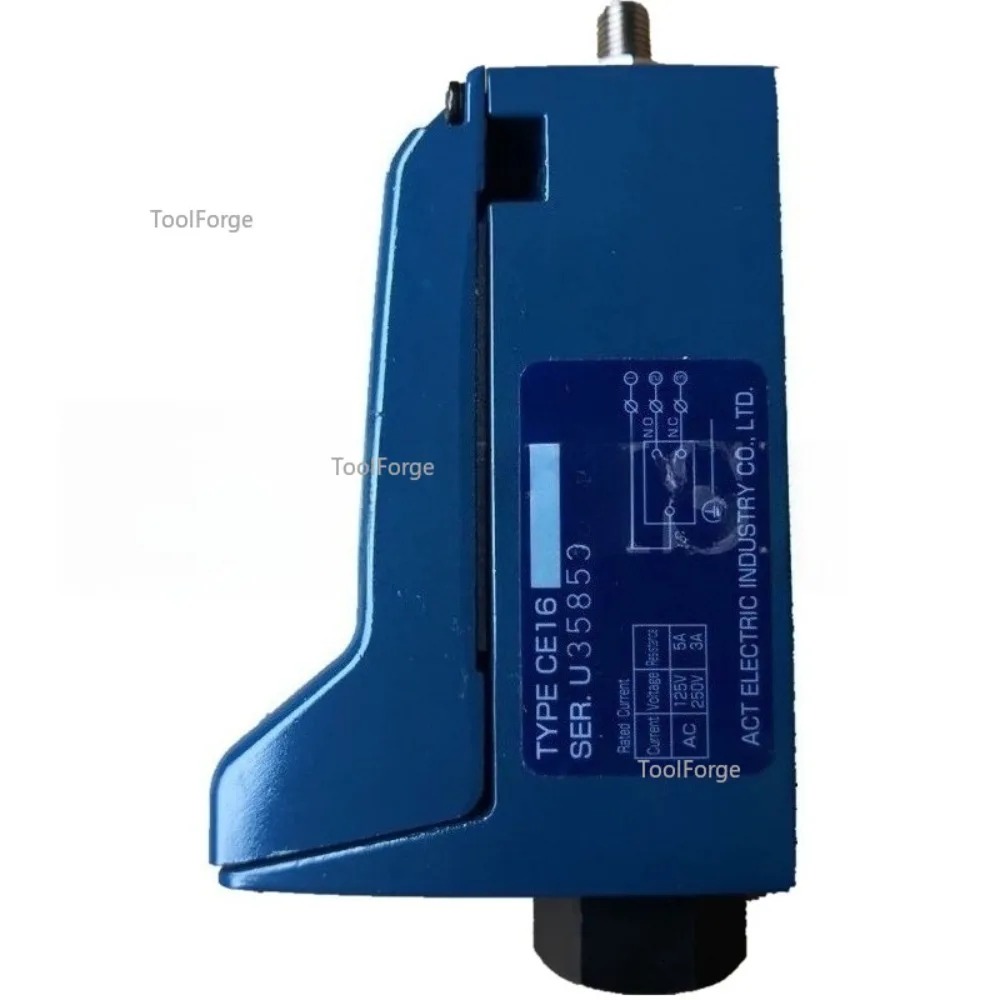 Pressure switch CE series CE6 CE16 CE25 CE40 CE60 CE80 Applicable oil water hydraulic air