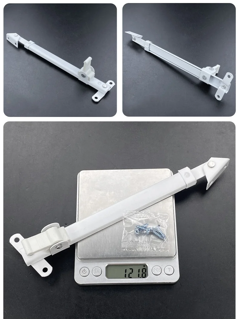 Window Restrictor Adjustable Window Stopper Lock Limiter