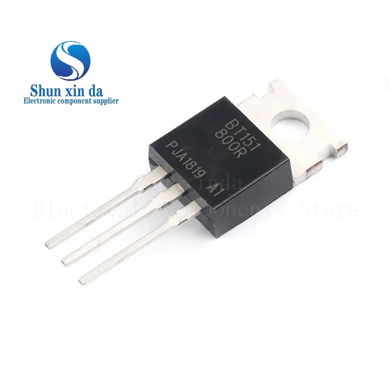 10PCS BT151-500R BT151-600R BT151-800R TO220 BT151 500R 600R 800R 7.5A 500V 600V 800V Thyristor thyristor DIP Transistors SXD