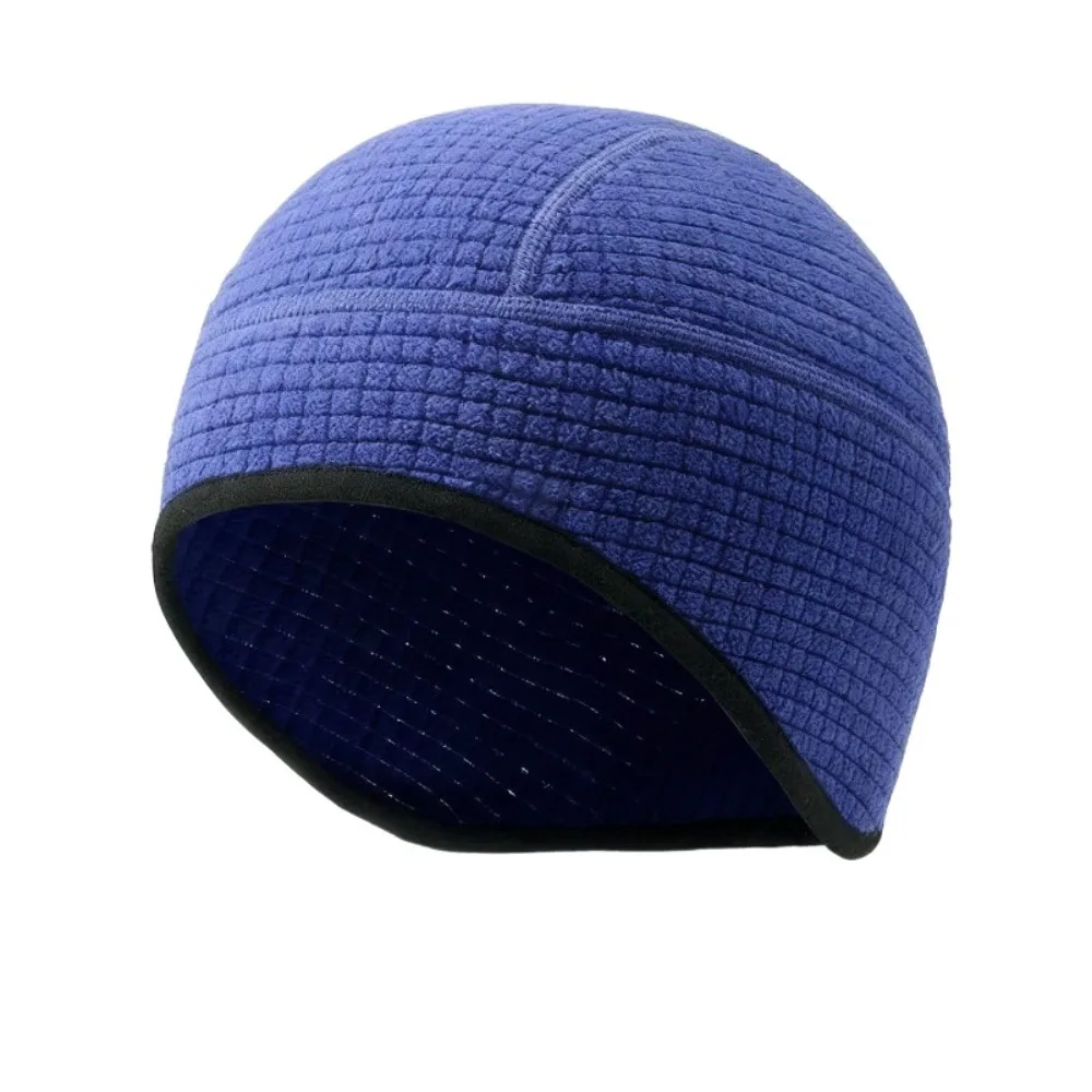 

Ear Protection Winter Running Hats Fleece Warmer Running Winter Sport Cap Soft Sweat Absorption Outdoor Warm Hat Fishing