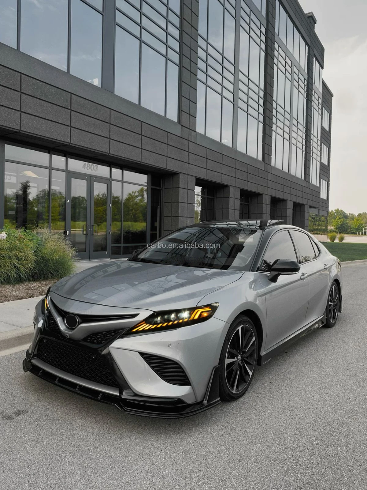 HRS For Toyota 8TH CAMRY Headlight 2017-2023 Car Front Lamp LED Headlamp Assembly