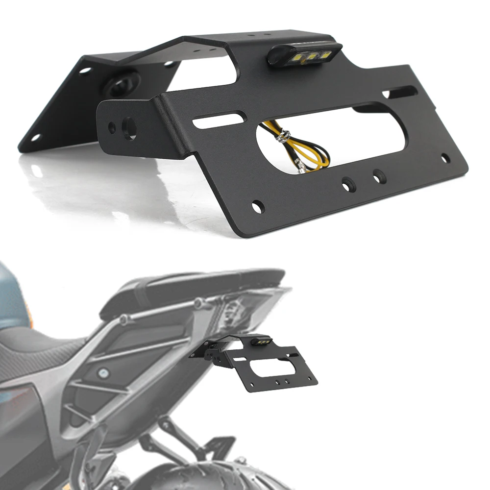 Fit For KTM Duke 125 2024- Duke 250 2024- Duke 390 2024- Motorcycle Tail Tidy Fender Eliminator kit License Plate Holder Bracket