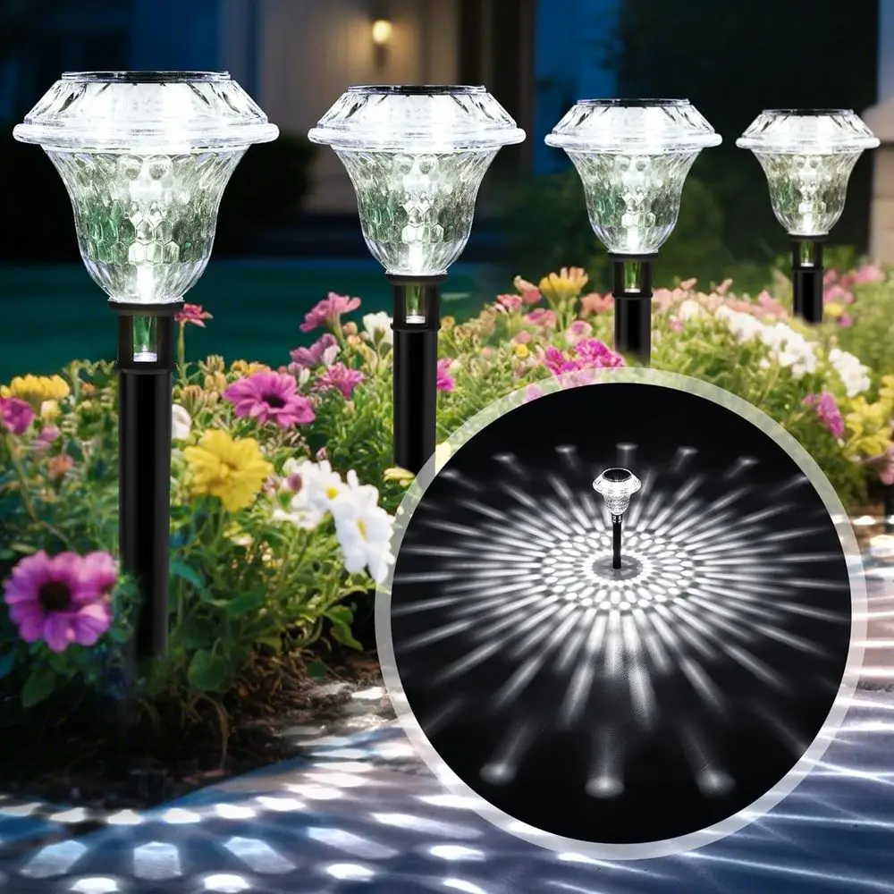 

r way Lights Garden Decor or Yard, r Garden Lights or Outside Waterproo Landse Lighting, Garden Decorative or Walkway, Driveway,