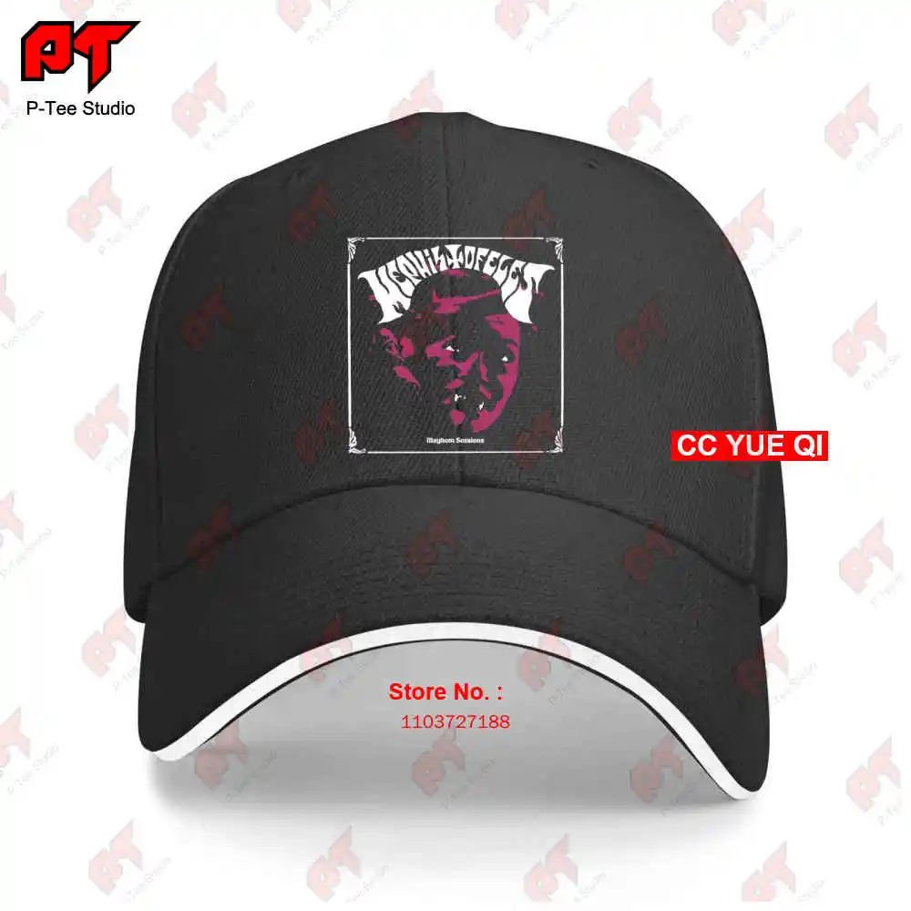 Mephistopheles Mayhem Sessions Baseball Caps Truck Cap 09WZ