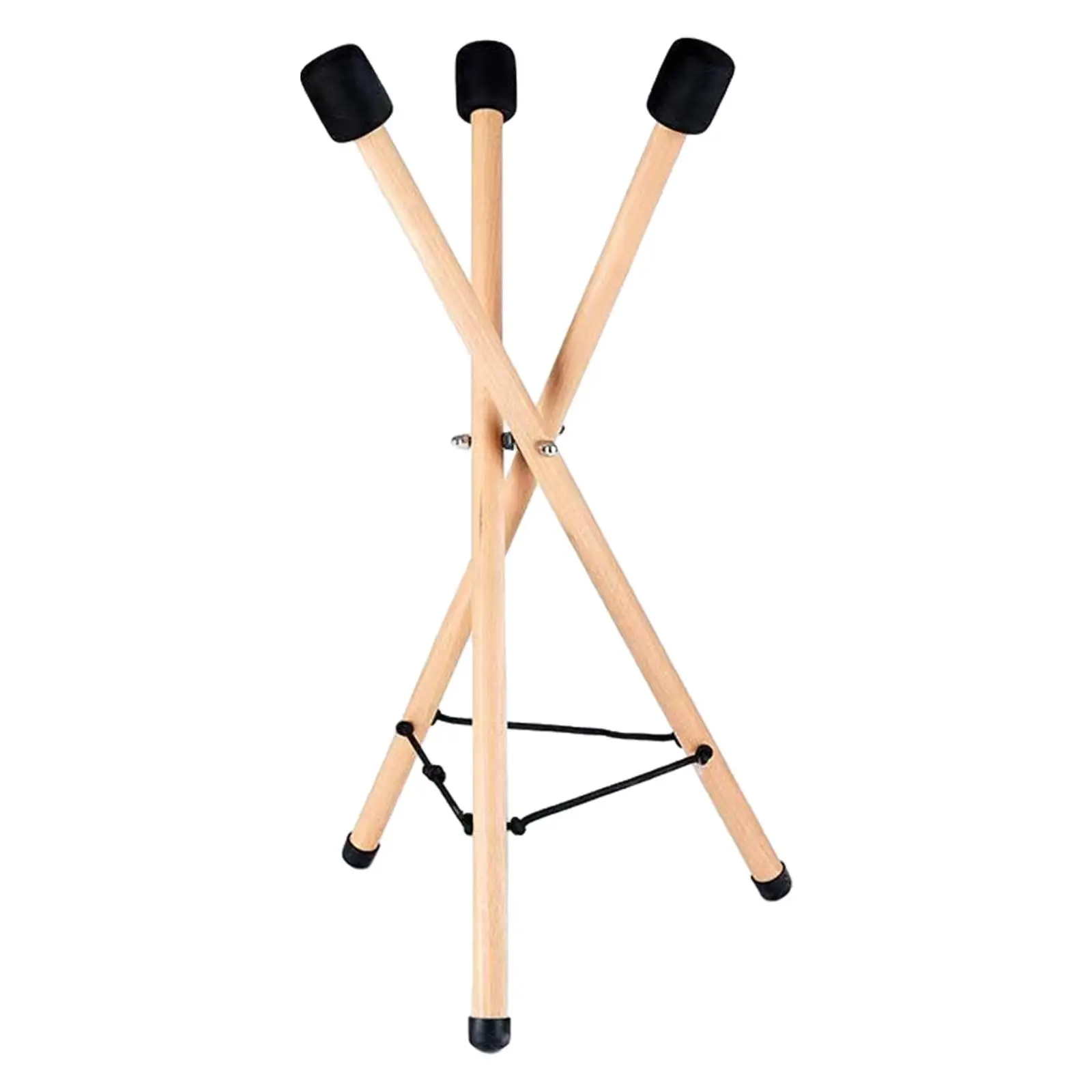 Snare Drum Stand Portable Extendable Non Slip 93cm Height for Picnics Parties