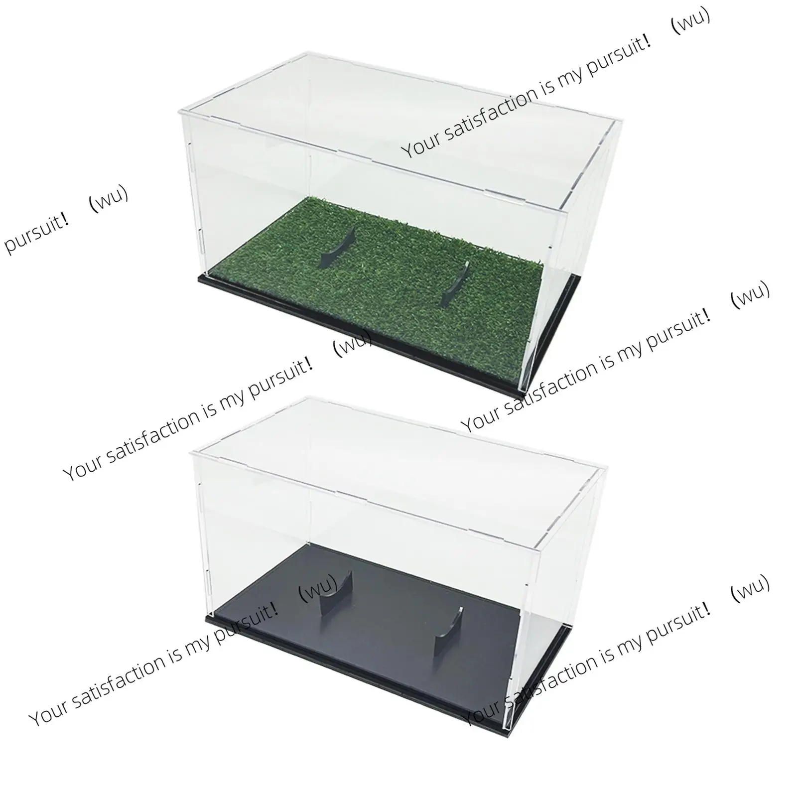 Football Display Case Multipurpose Dustproof Sports Collectibles Football
